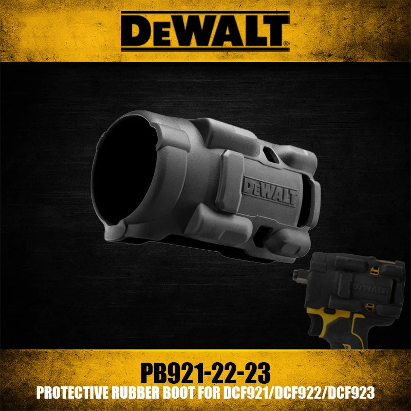 DEWALT Protective Rubber Boot for DCF921/DCF922/DCF923 Impact Wrenches