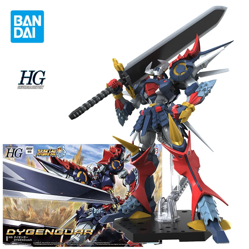 Bandai GESPENST Mk-Ⅱ Action Figure - Dygenguar Mobile Suit Model