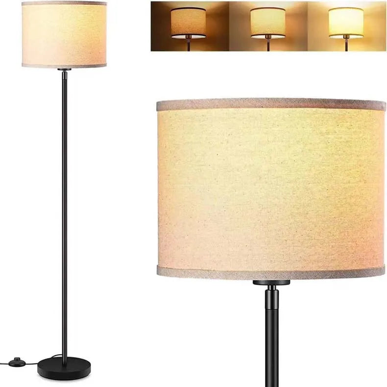 Modern LED Floor Lamp - Stylish Iron Body for Home & Hotel Lighting