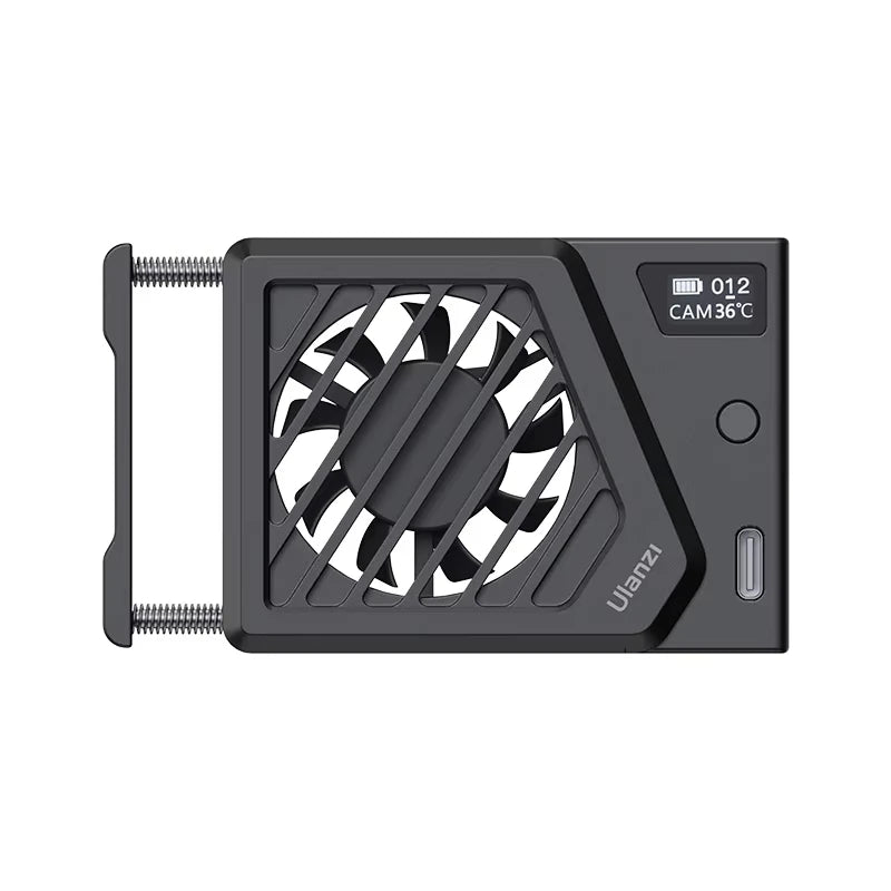 Ulanzi CA25 Camera Cooling System - Efficient Heat Management