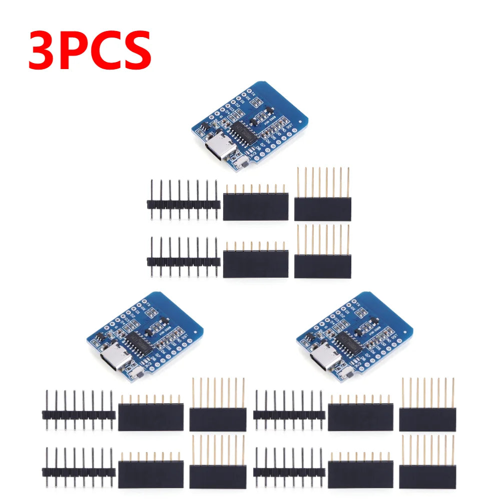 ESP8266 D1 Mini WiFi Development Board for Arduino IoT Projects