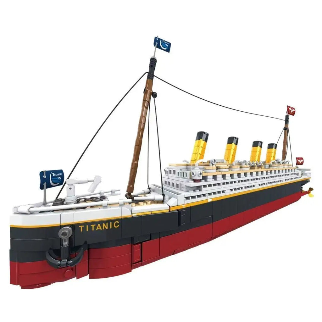 MOULD KING Titanic Model Building Set - 1507 Pieces for Adults