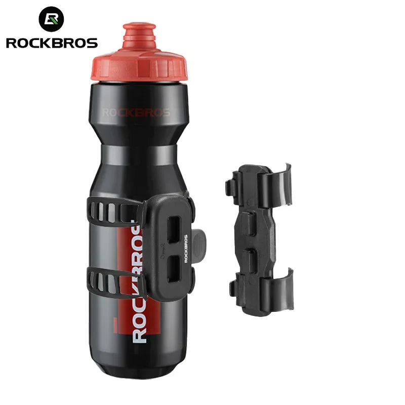 ROCKBROS Magnetic Bike Cup Holder - Lightweight & Shock Absorbent