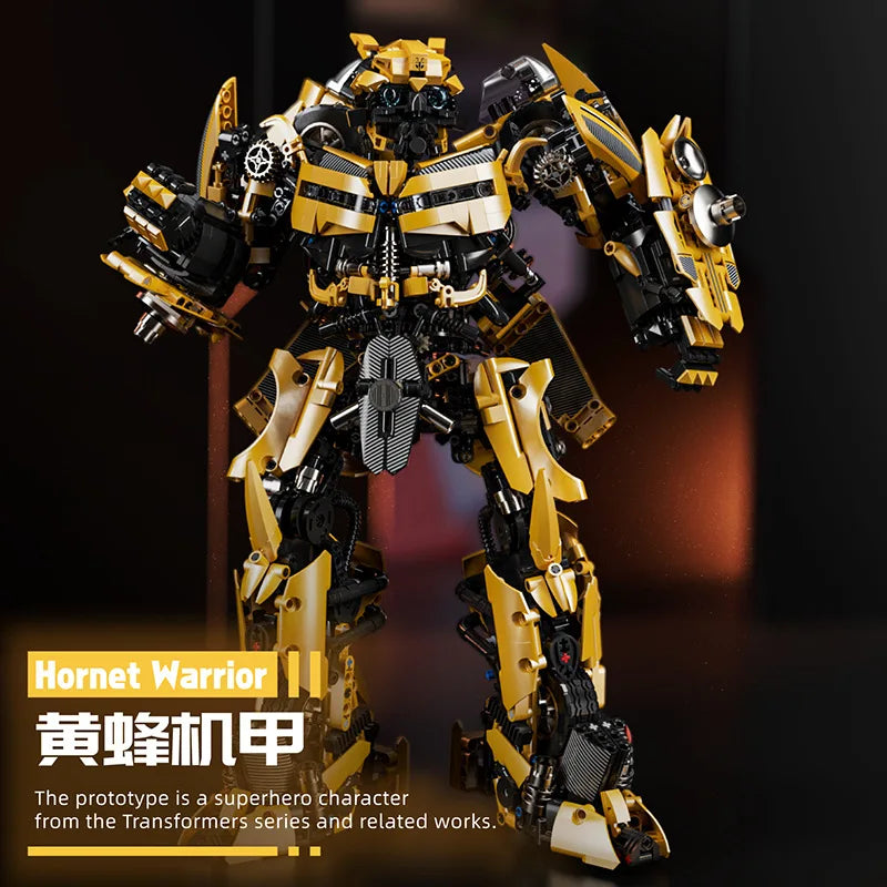 2688Pcs Big Robot Building Blocks - Creative Desktop Toy for Kids