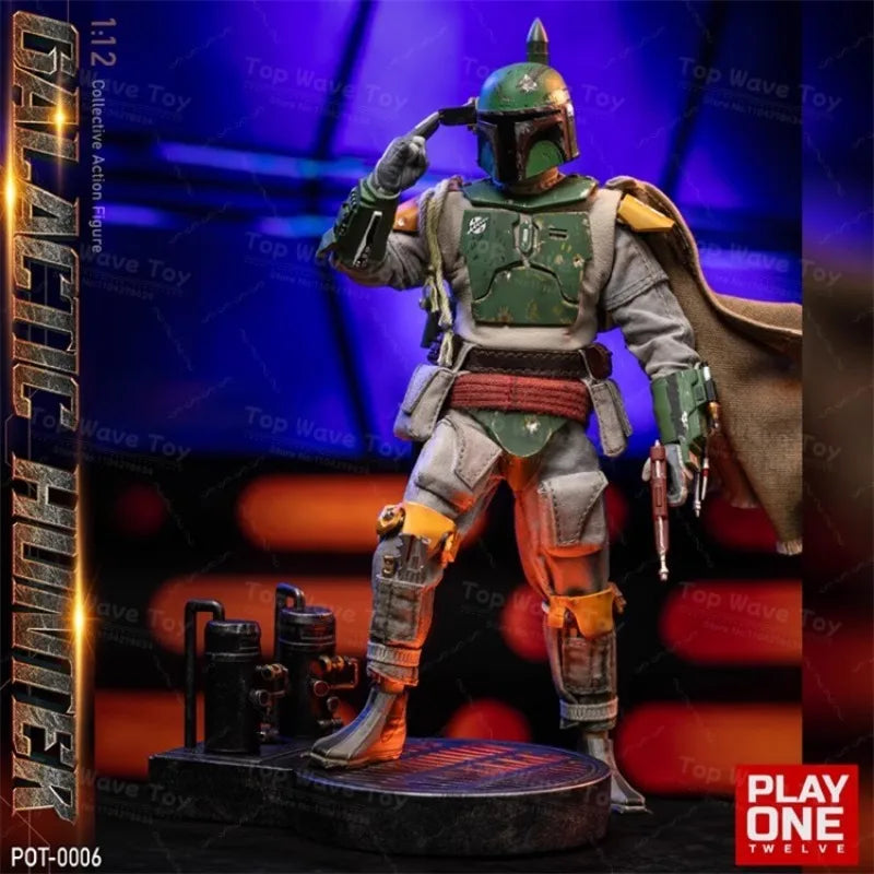 Galactic Hunter 1/12 Scale Male Action Figure - Deluxe Edition Set