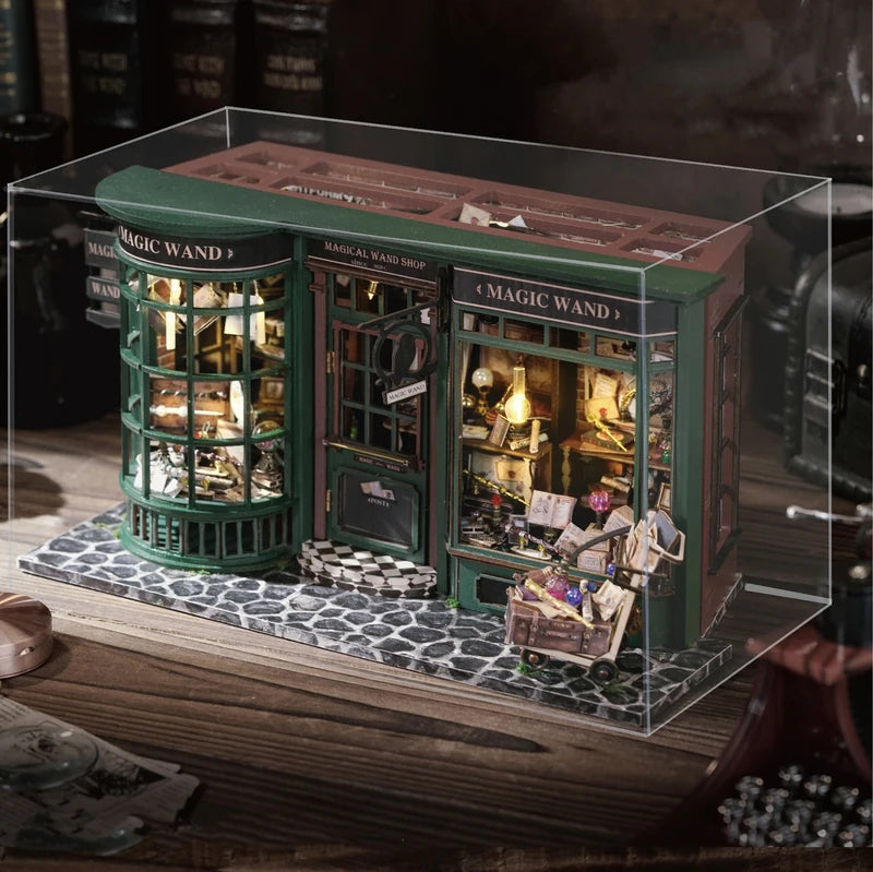 DIY Miniature Dollhouse Kit – Build Your Own Magical Home