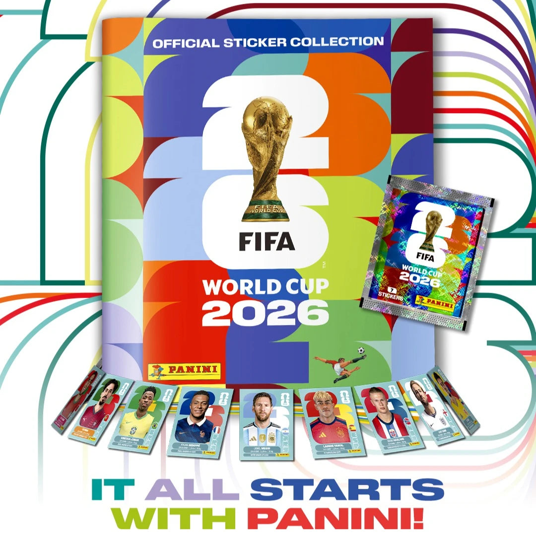 Panini FIFA World Cup 2026 Official Sticker Collection - 350 Stickers & Album
