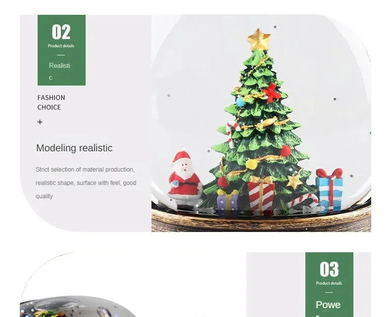 Enchanting Christmas & Easter Wind Lights Music Boxes - Festive Decor