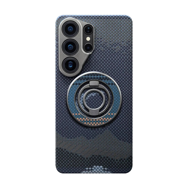 Slim Carbon Fiber Case for Samsung Galaxy S26 Ultra - Honeycomb Finish