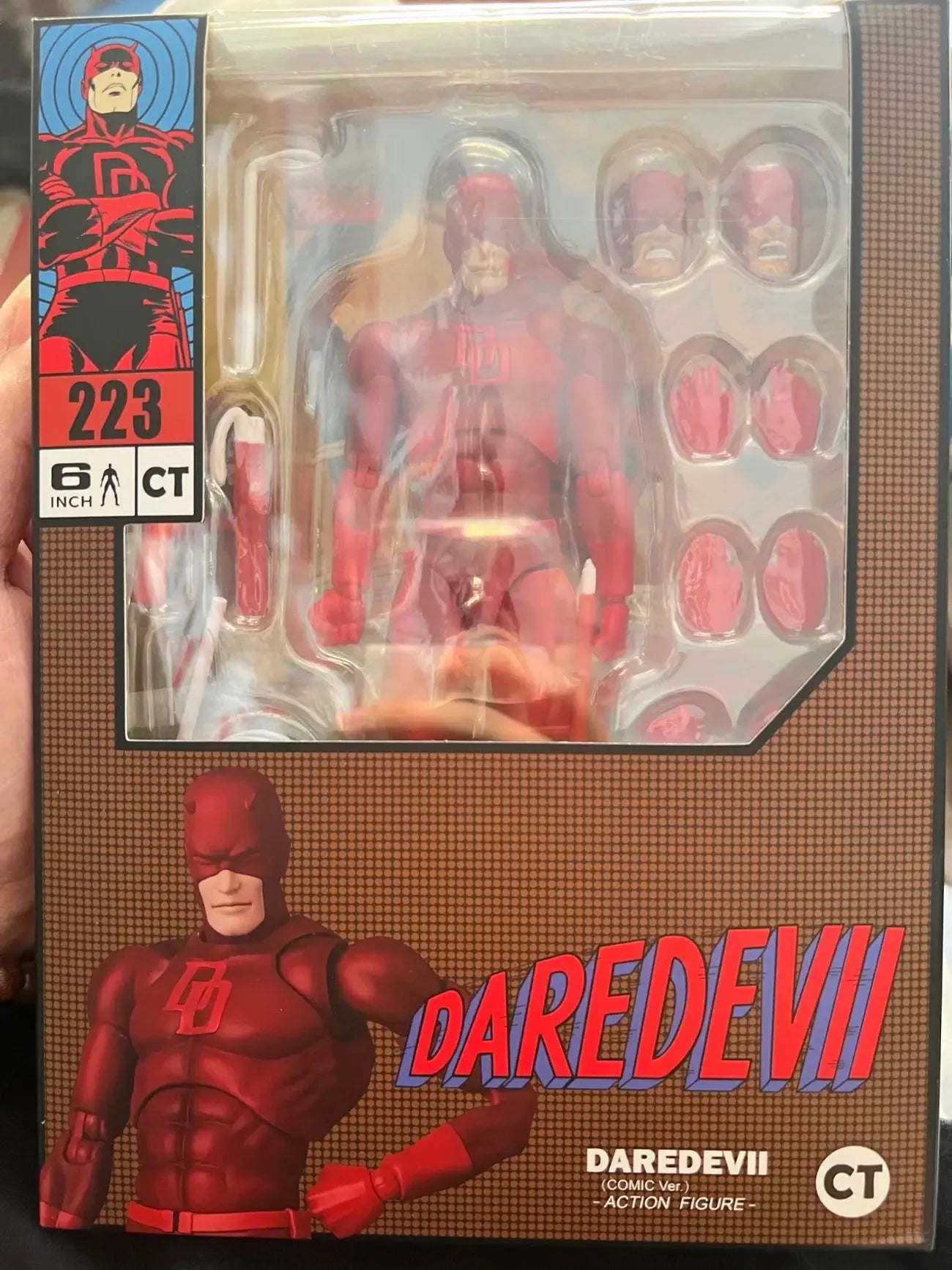 Daredevil Mafex 223 Action Figure - Heroic Collectible for Fans