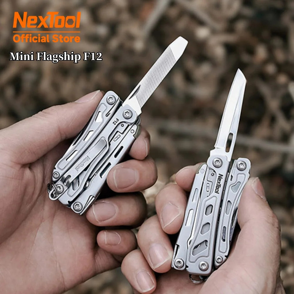 NexTool Mini Flagship F12: 15-in-1 EDC Multi Tool - Compact & Versatile