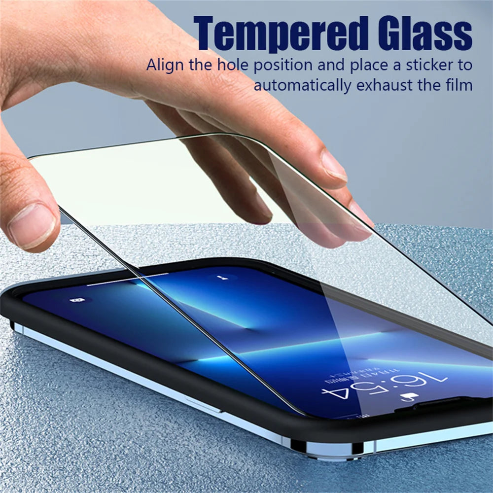 Premium Tempered Glass Screen Protector for iPhone 11-17 Models