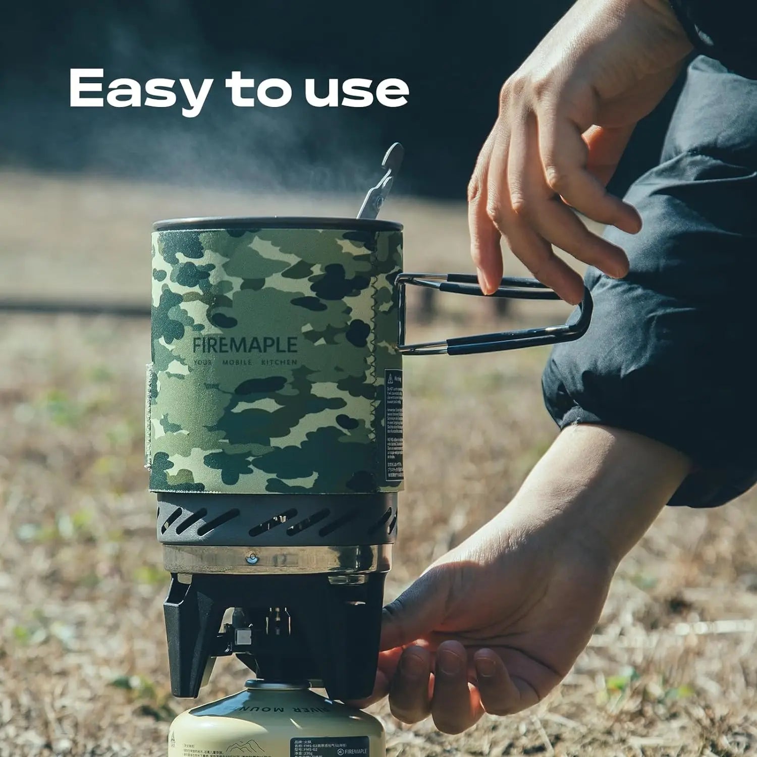 Fire Maple Star X1 Portable Cooking System for Outdoor Adventures