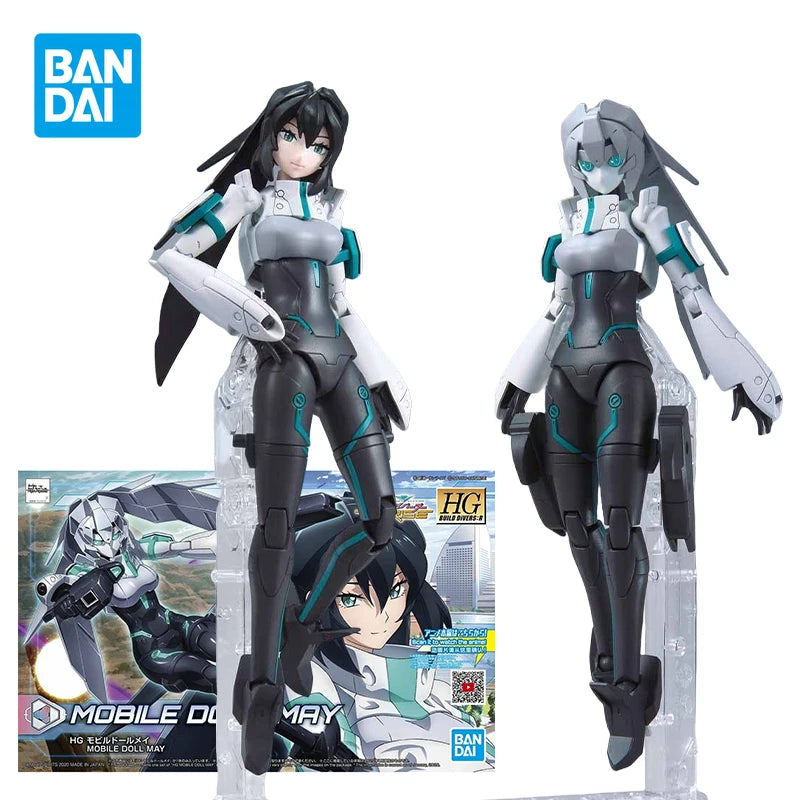 Bandai Mobile Doll May Action Figure - Gundam Anime Model Toy