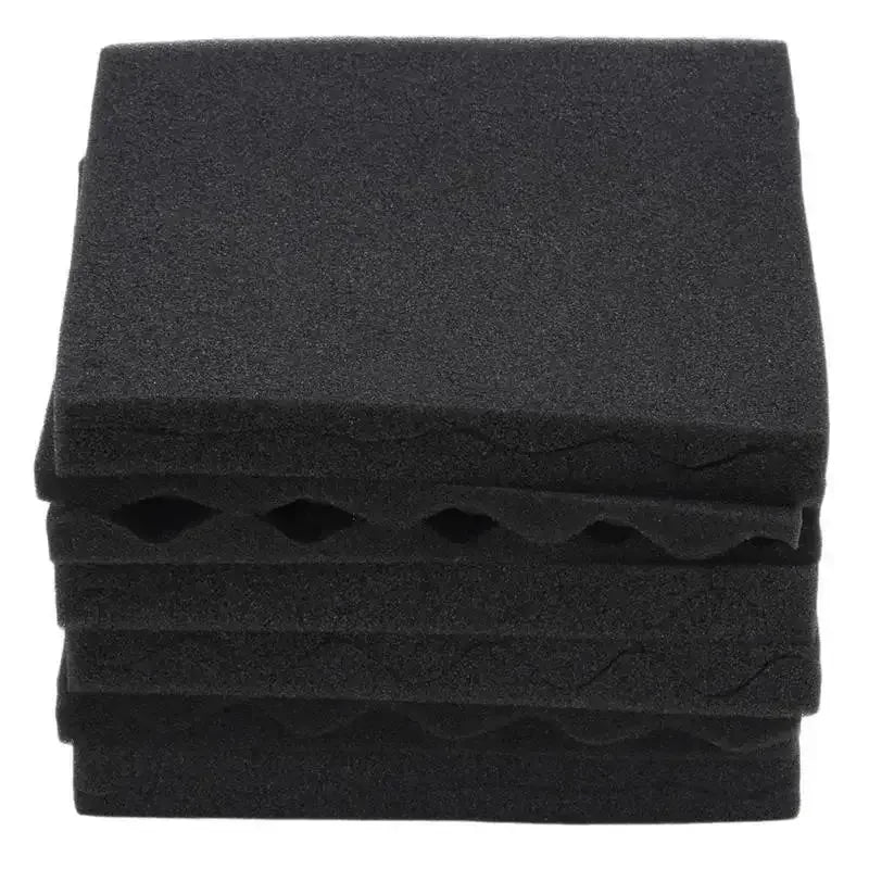 Acoustic Foam Panels - Sound Insulation Tiles, 12/24/36 Pack - 25x25cm