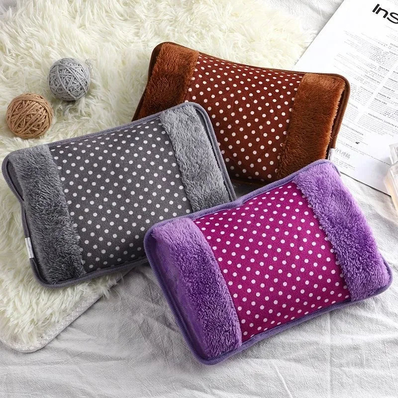 Electric Hand Warmer - Rechargeable Hot Water Bottle for Comfort