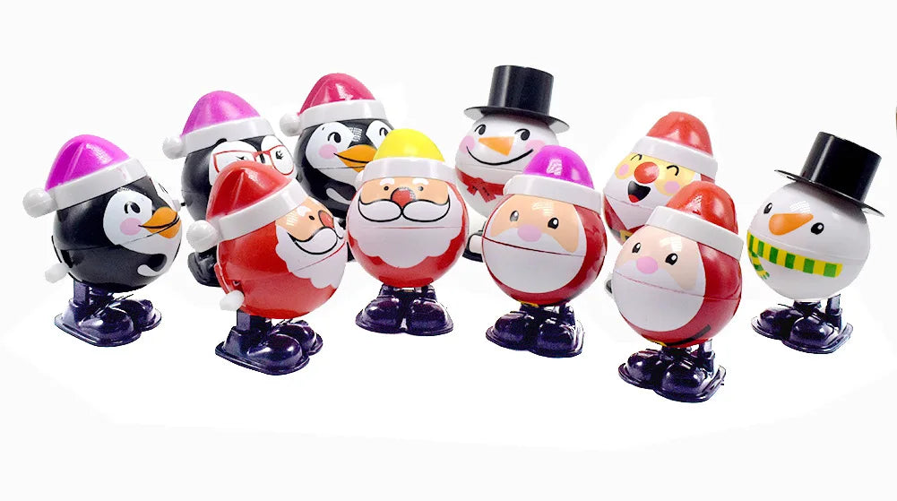Jumping Santa Claus & Friends: Fun Christmas Ornaments for Kids