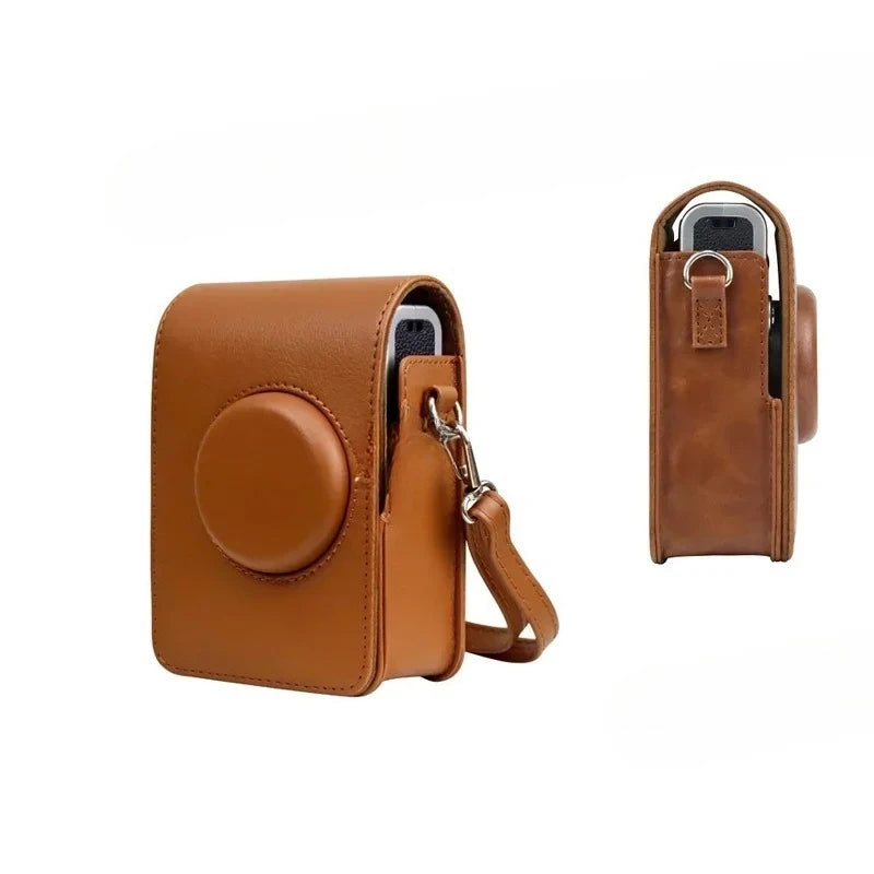 Fujifilm Instax Mini EVO Leather Camera Bag - Stylish Protection
