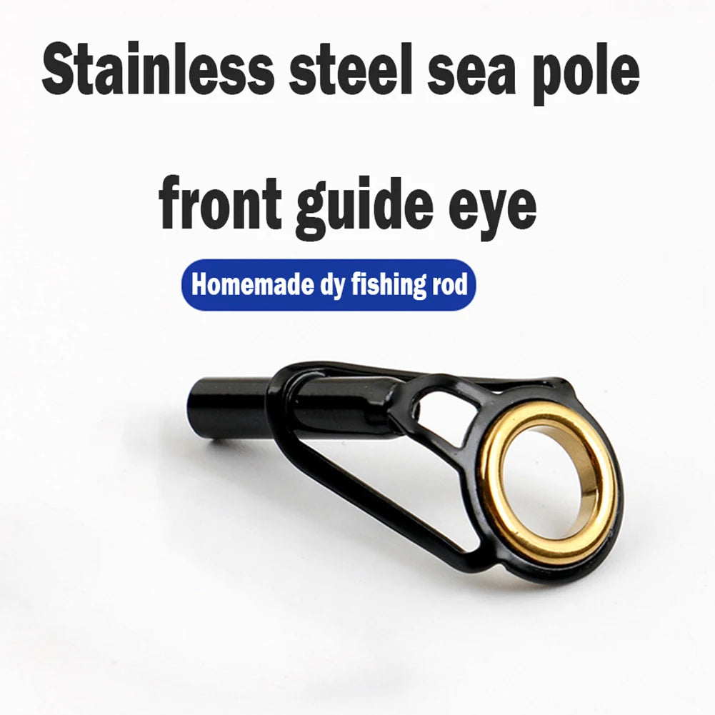 Premium Stainless Steel Fishing Rod Guide Rings for Smooth Casting