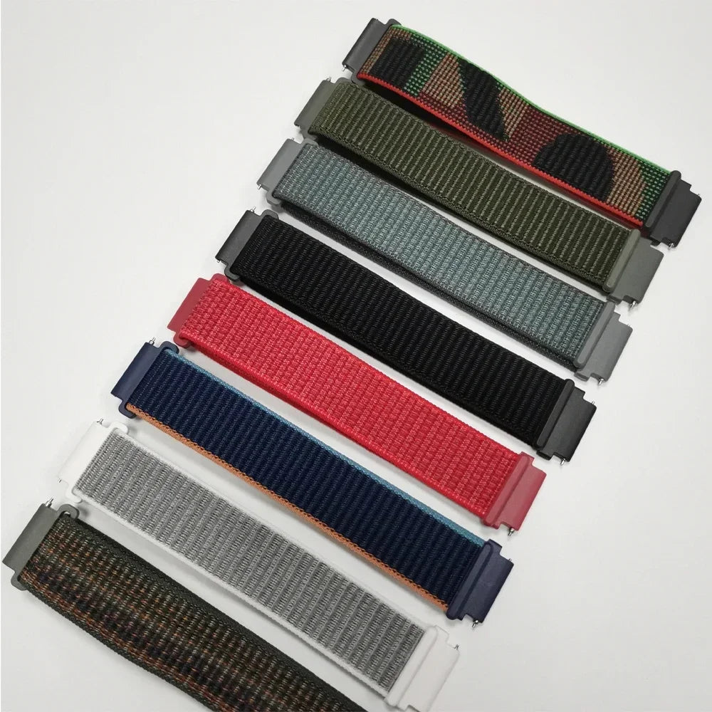 Comfortable Nylon Loop Strap for Garmin Venu & Forerunner Watches