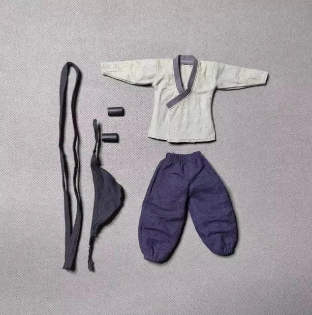 Handmade 1/12 Scale Sun Wukong Action Figure Clothing Set