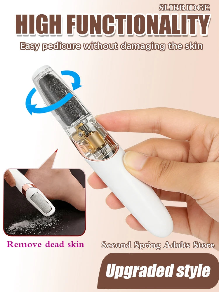 Foot Grinder & Callus Remover – Ultimate Foot Care Tool for Smooth Feet