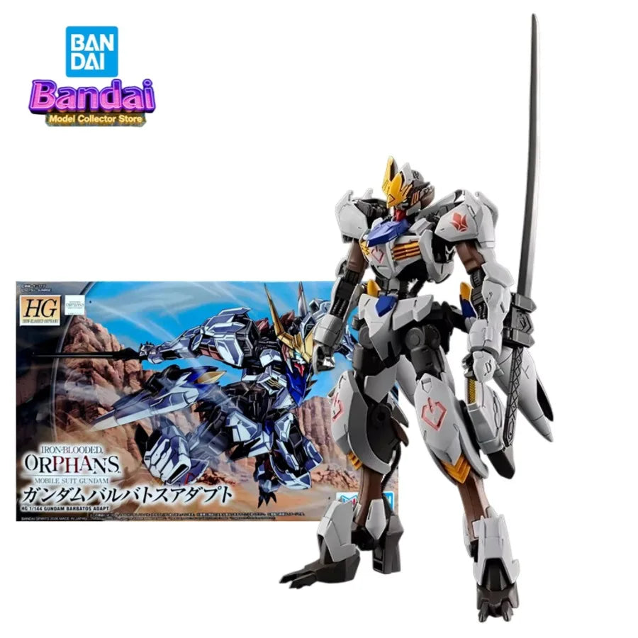 Bandai Spirits HG 1/144 Gundam Barbatos Action Figure - Iron-Blooded Orphans Mecha