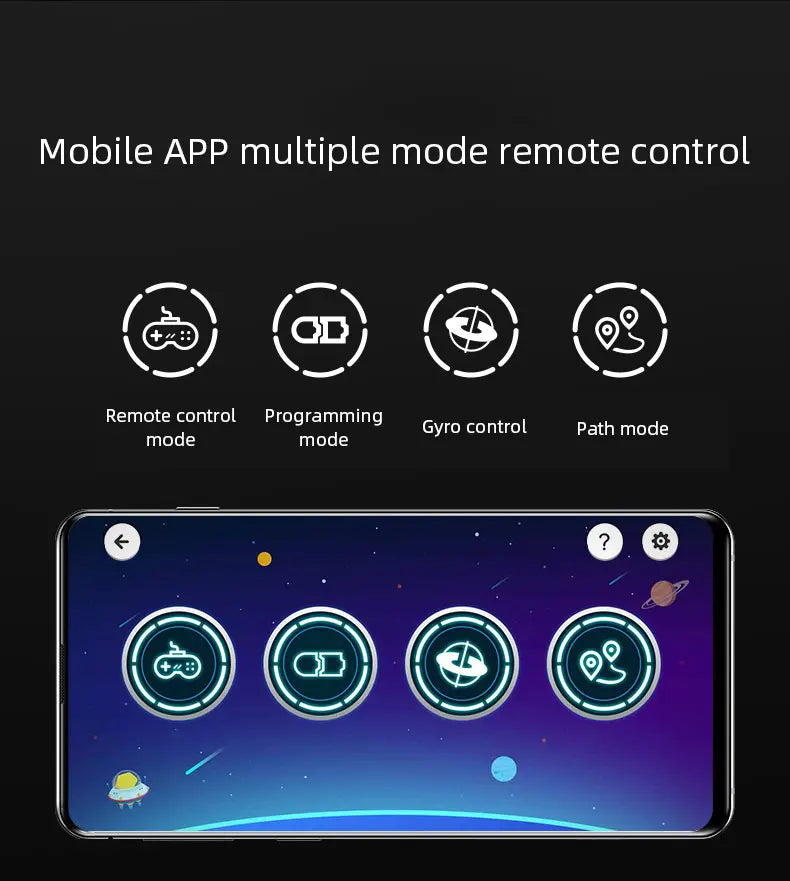 CaDA Off-Road LED Buggy Building Blocks Toy for Creative Play