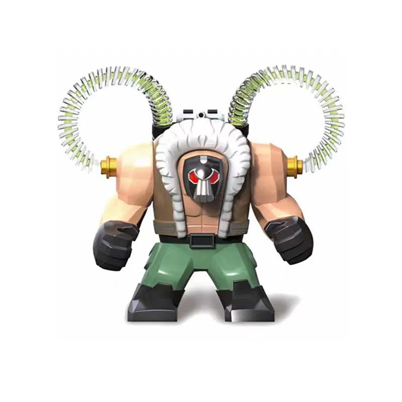 Superhero Iron Monger Movable Building Blocks Action Figure Toy