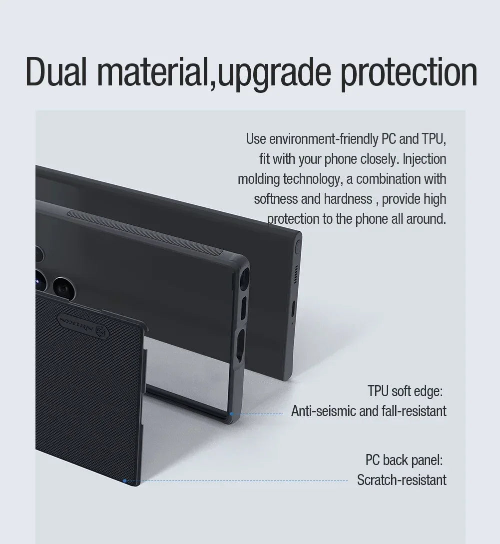 Nillkin Magnetic Case for Samsung Galaxy S25 Ultra - Ultimate Frosted Protection