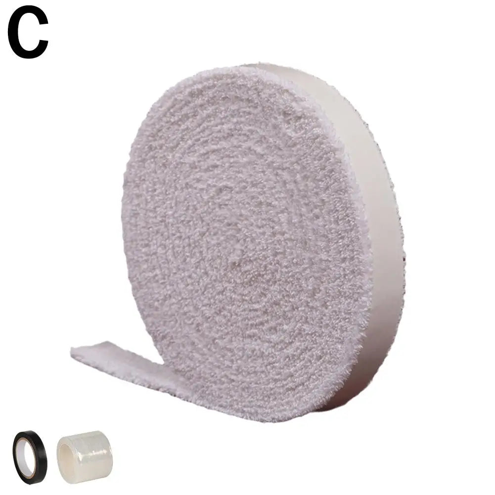 5m Anti-Skid Badminton & Tennis Racket Grip - Microfiber, Super Absorbent