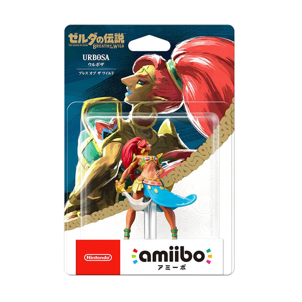 Nintendo Amiibo Figures - Breath of the Wild Characters Set