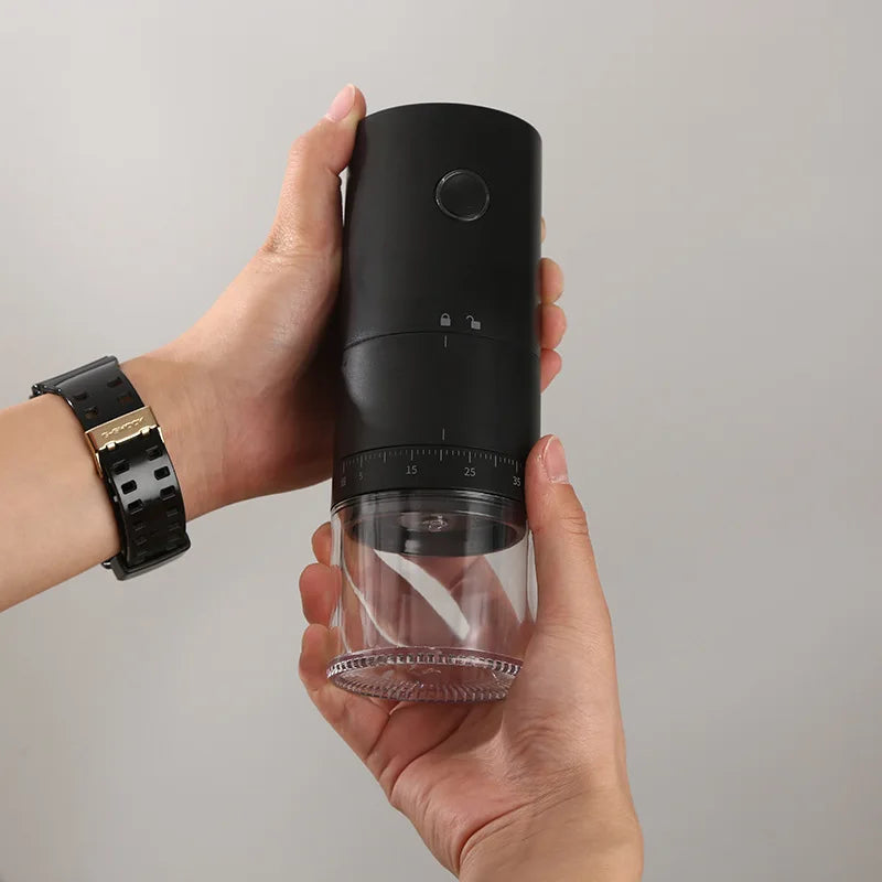 USB Rechargeable Portable Coffee Grinder with Ceramic Core