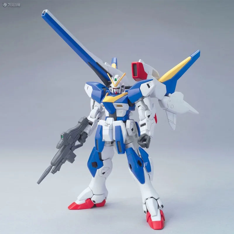 Bandai HGUC 1/144 Victory 2 Gundam Model Kit - Action-Packed Fun