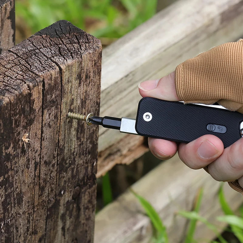 ROXON S503G Flex Companion Tool - Modular & Customizable with 8 Tools
