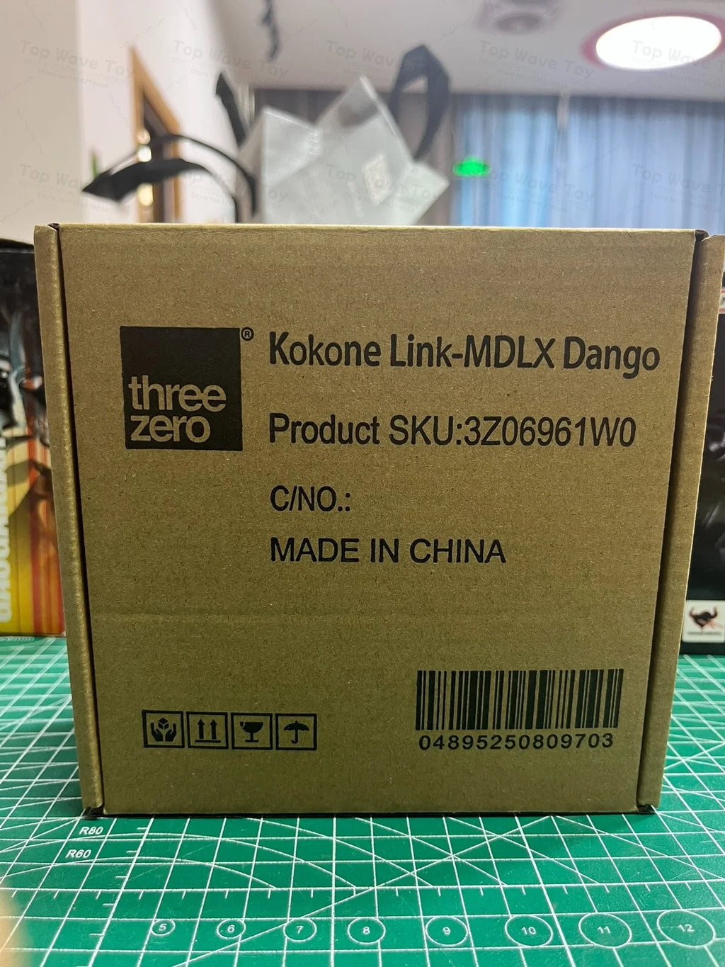 Threezero MDLX Kokone DANGO Action Figure - Collectible Model