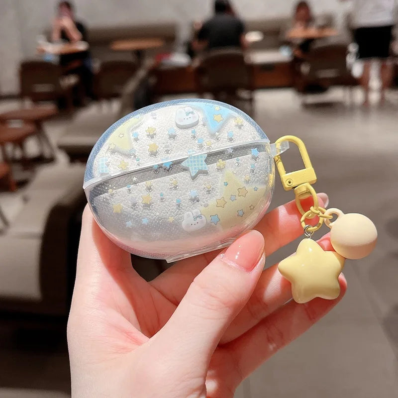 Crossky C50 Cartoon Soft Case for Wireless Bluetooth Earphones