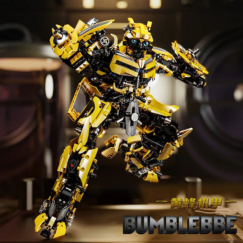 2688Pcs Big Robot Building Blocks - Creative Desktop Toy for Kids
