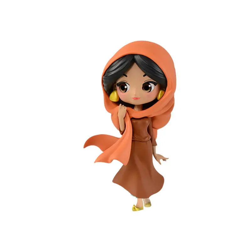 Disney Villain Figure - Vanessa Hook Maleficent Q Version Decoration