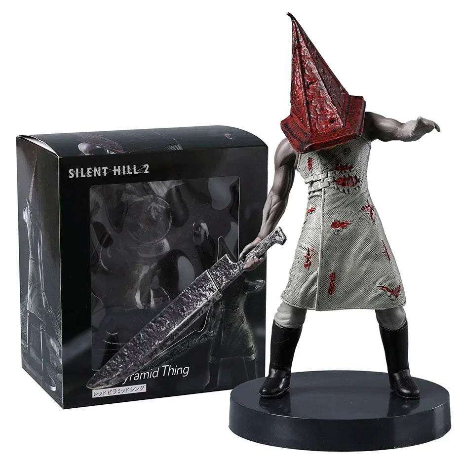 Silent Hill Bubble Head Nurse Collectible Figure - Intricate Design