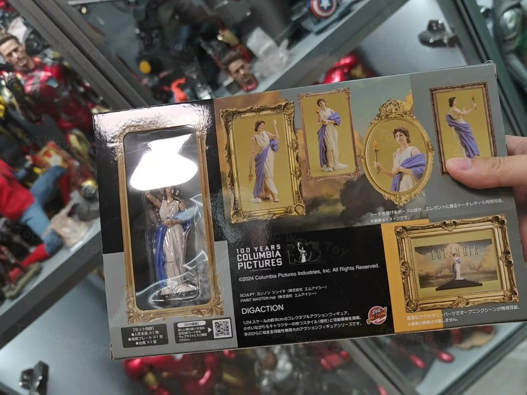 Torch Goddess 1/24 Scale Collectible Action Figure - Unleash Adventure!