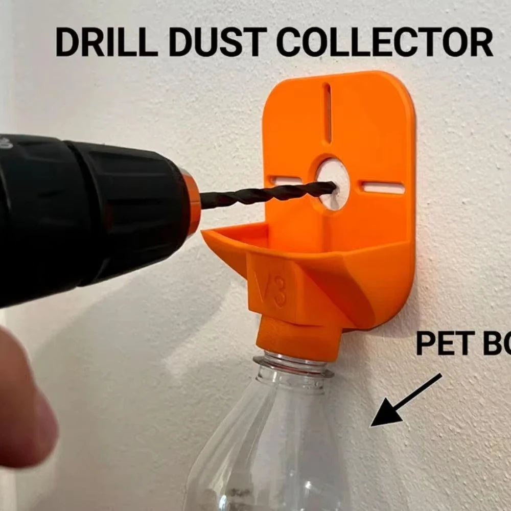 Ultimate Drill Dust Collector - Reusable & Dustproof for Woodworking