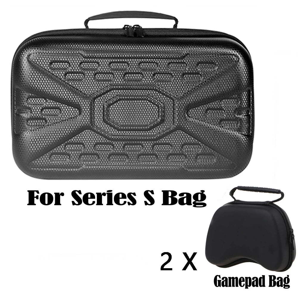 Ultimate Xbox Series X/S Console & Controller Travel Case
