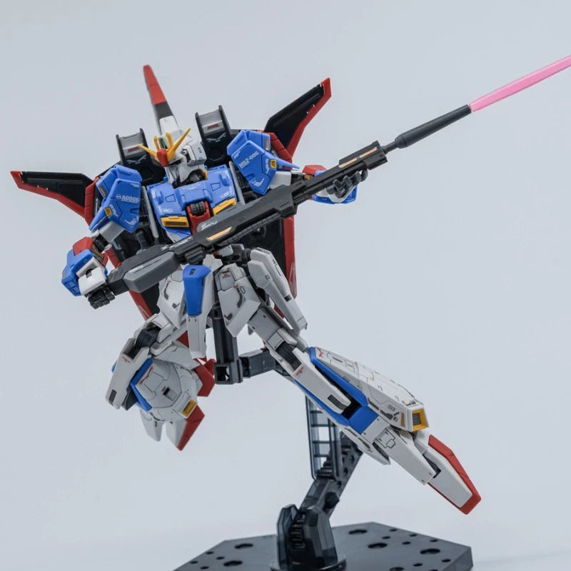 Bandai RG 1/144 Zeta Z Gundam Model Kit - Anime Collectible Toy