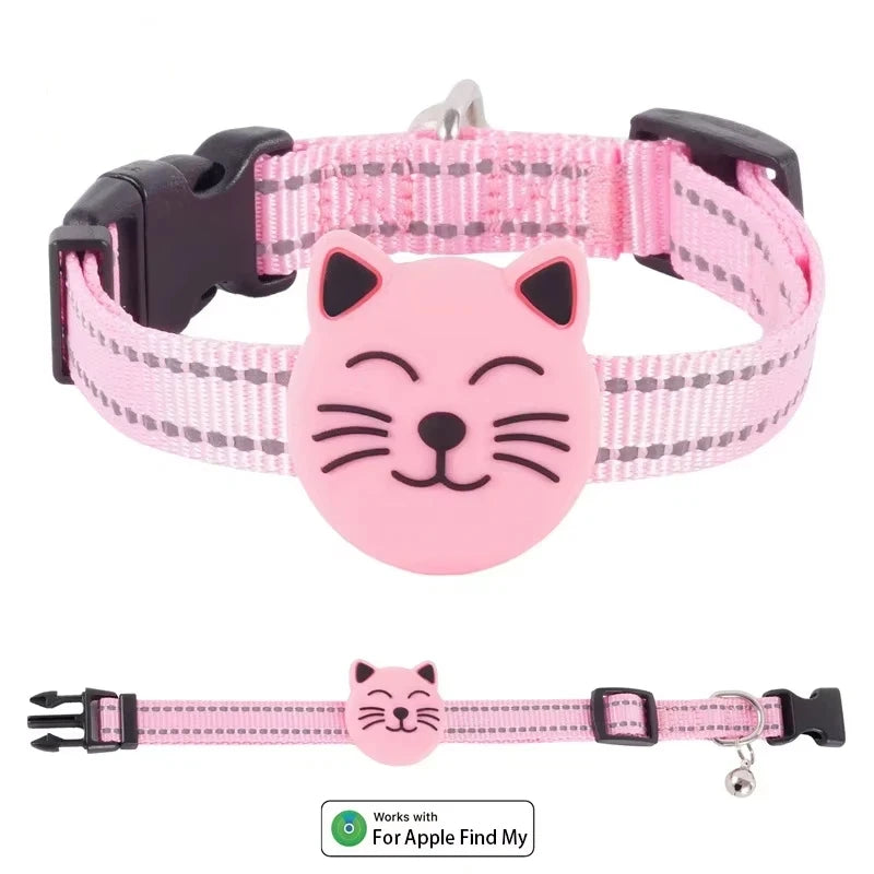 GPS Pet Tracker Collar - Waterproof Locator for Cats & Dogs