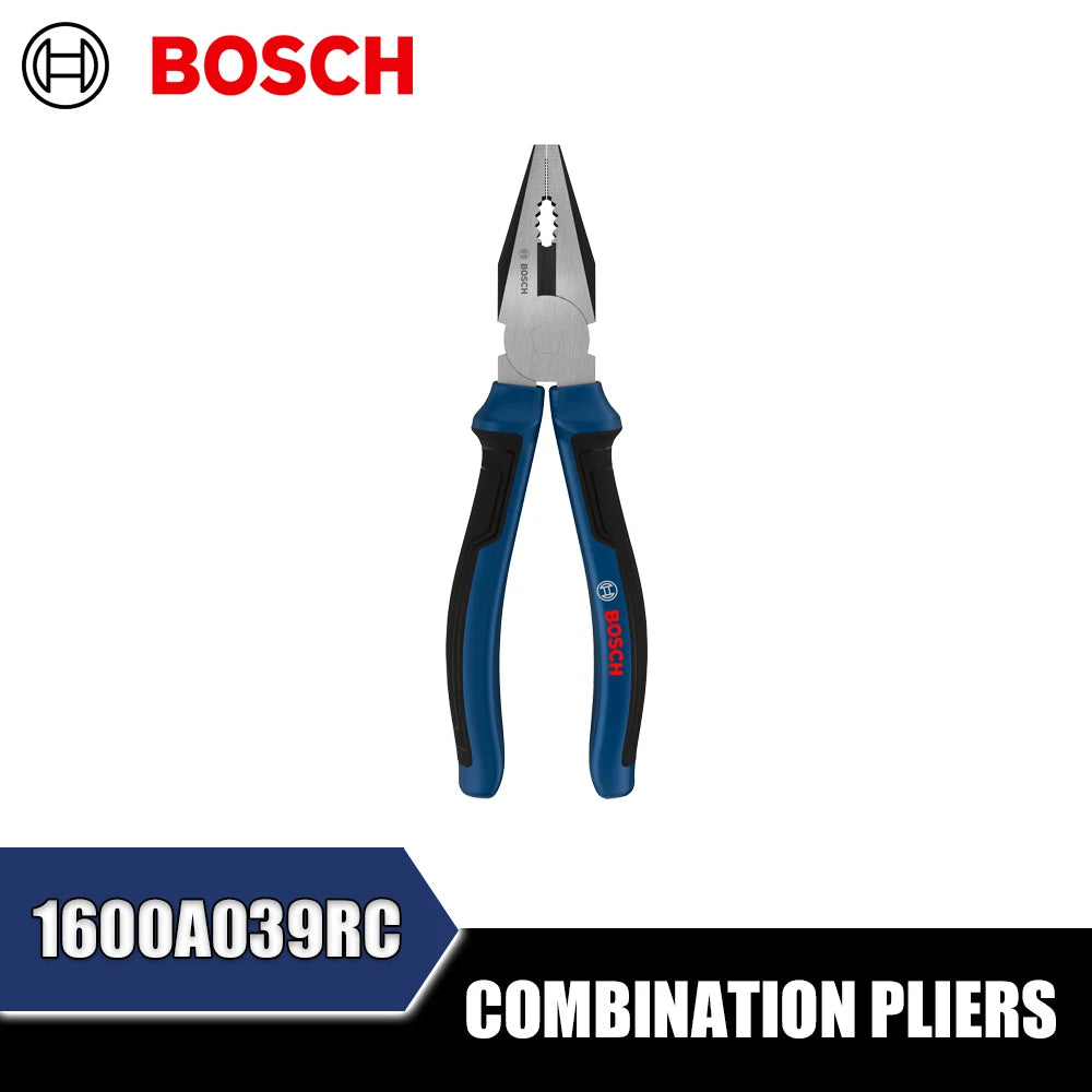 Bosch Combination Pliers - Powerful Gripping & Cutting Tool