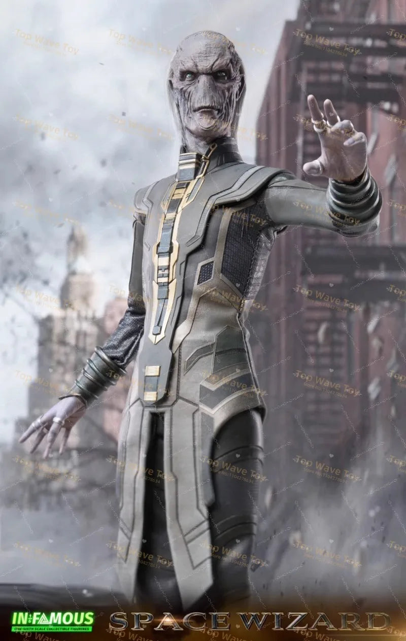 Collectible 12" Ebony Maw Figure - Marvel Supervillain Action Toy