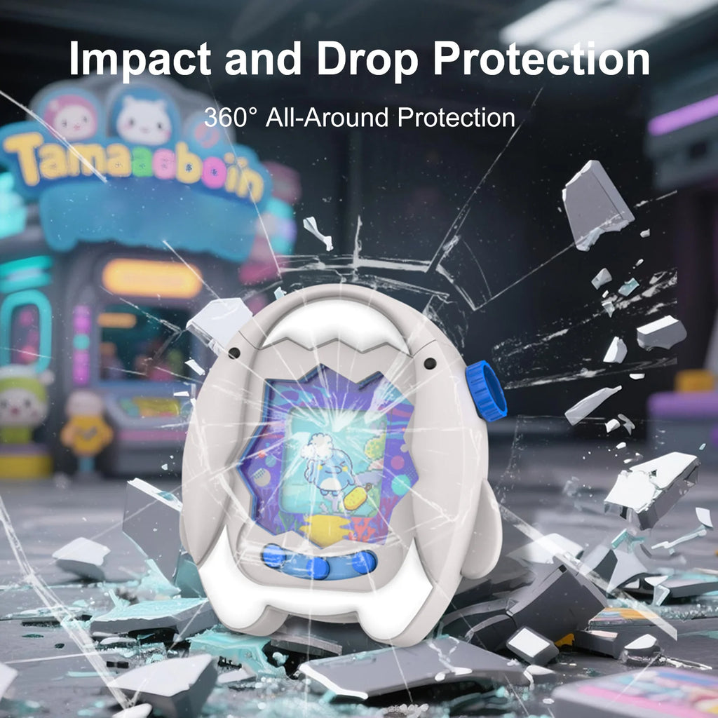 Silicone Protective Case for Tamagotchi Paradise - All-Around Defense