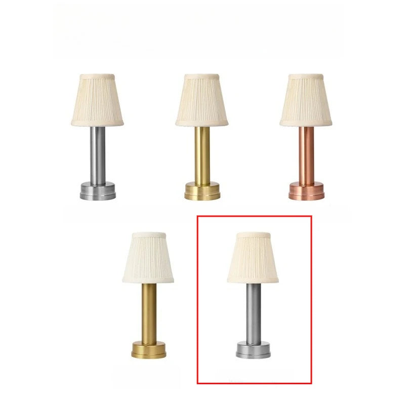 Portable Cordless LED Table Lamp - Dimmable and Rechargeable