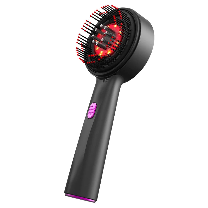 Electric Scalp Massager with Red Light Therapy for Hair Growth